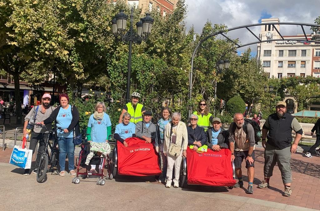 Semana de la movilidad con Ecologistas en Acción y Logroño en Bici