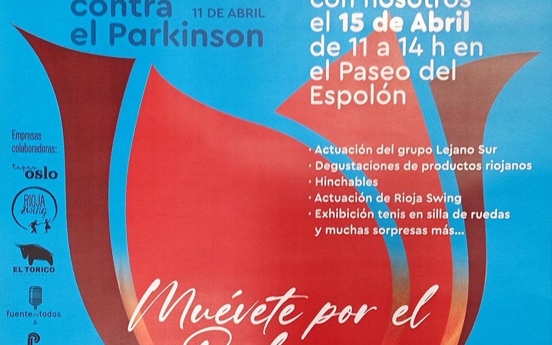 Día mundial contra el Parkinson Azulon 2023