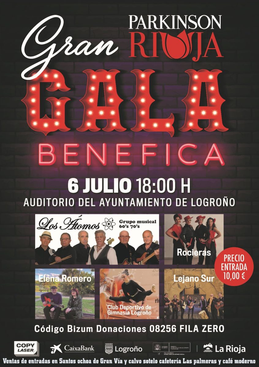 parkinson rioja gala benefica